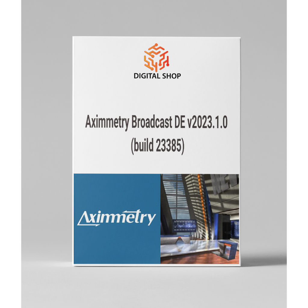 Aximmetry Broadcast DE v2023.1.0 (build 23385)