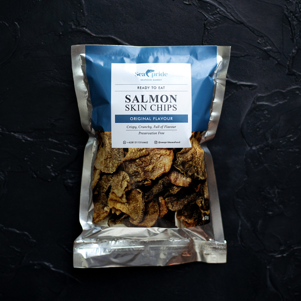 

Salmon Skin Chips Original Flavour