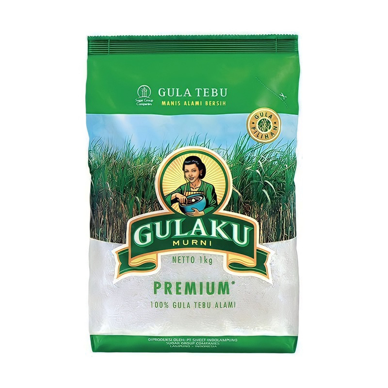 

Gulaku gula pasir premium 1 kg