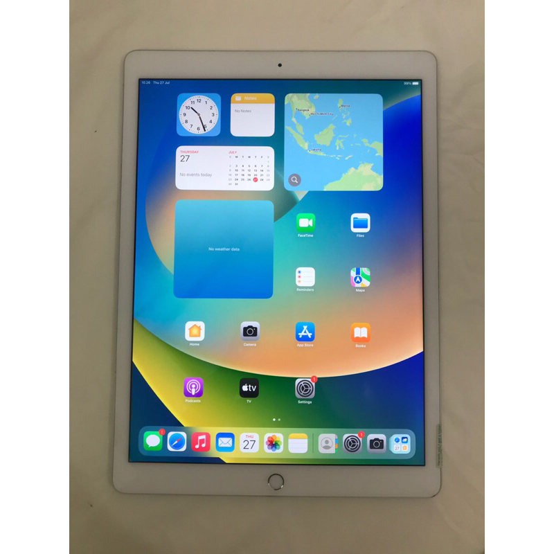 IPAD PRO 12,9 inch THN 2016 PRELOVED 128gb