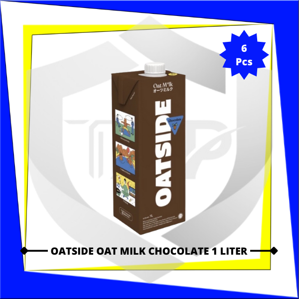 

OATSIDE Oat Milk Chocolate 1 Liter x 6 pcs (1 Karton)