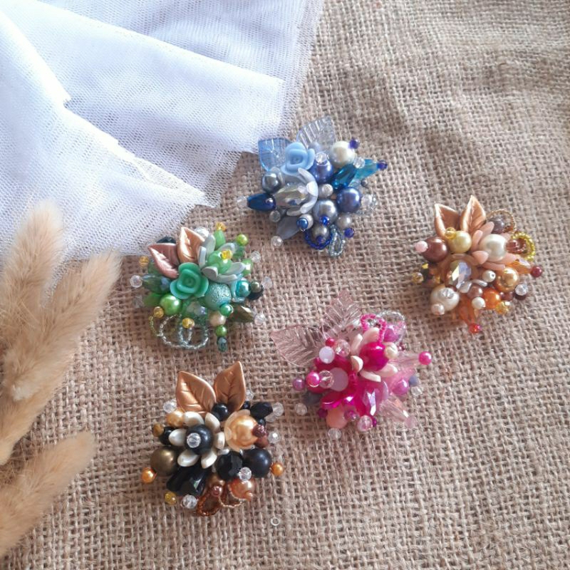 Bros handmade Kekinian  Bros Handmade Mutiara Bros daguBros Wire Handmade Peniti Hijab