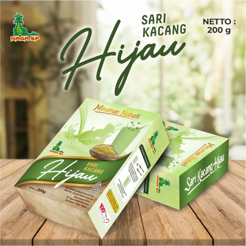 

BELI 2 GRATIS 1 Minuman instan Sari kacang ijo 200gr