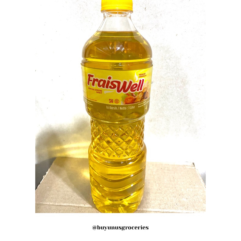 

FraisWell Minyak Goreng 1L Premium Cooking Oil