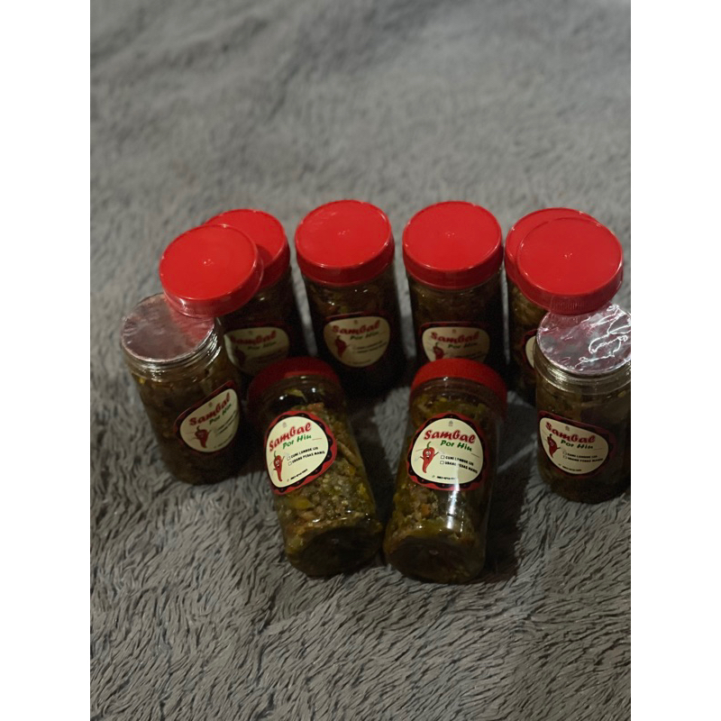 

Sambal cumi lombok ijo