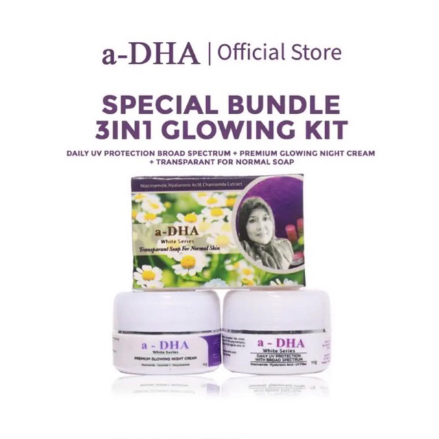 Paket A-DHA skincare