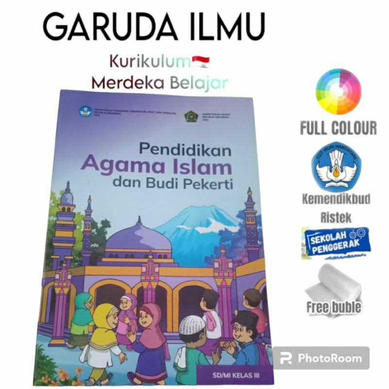 Buku Siswa Pendidikan Agama Islam (PAI) SMP Kelas 3 Kurikulum Merdeka