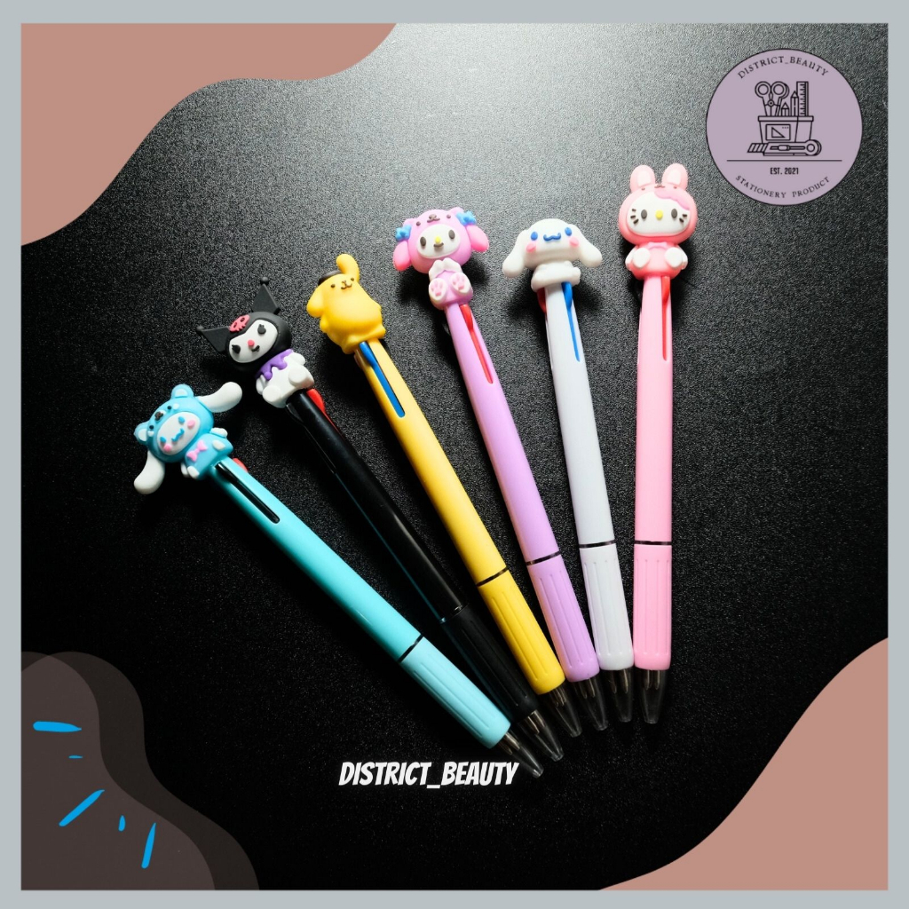 

PULPEN 3 WARNA SANRIO PEN GEL LUCU SANRIO VIRAL TERMURAH BOLPEN WARNA WARNI SANRIO HARGA GROSIR