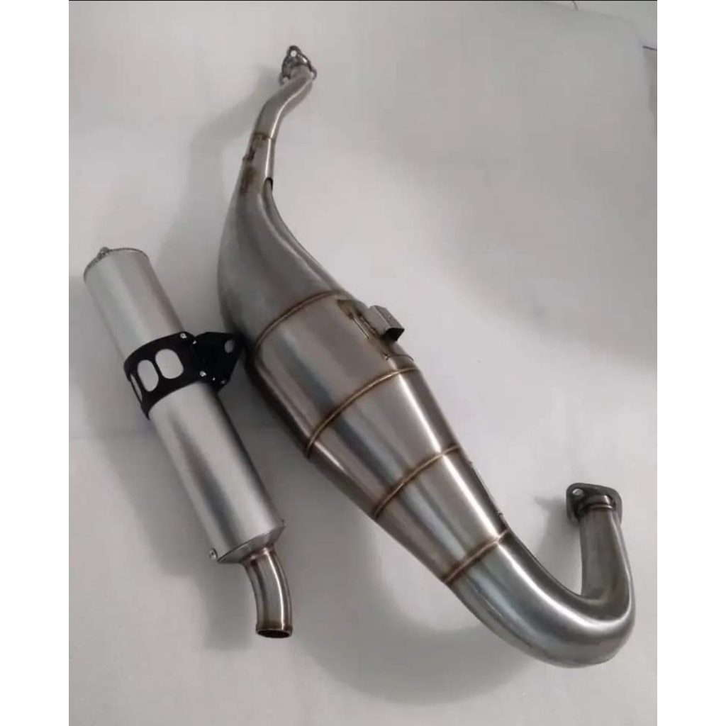 knalpot original BM05 SPEED ninja r ss rr krr kr type super cobra, cobra medium