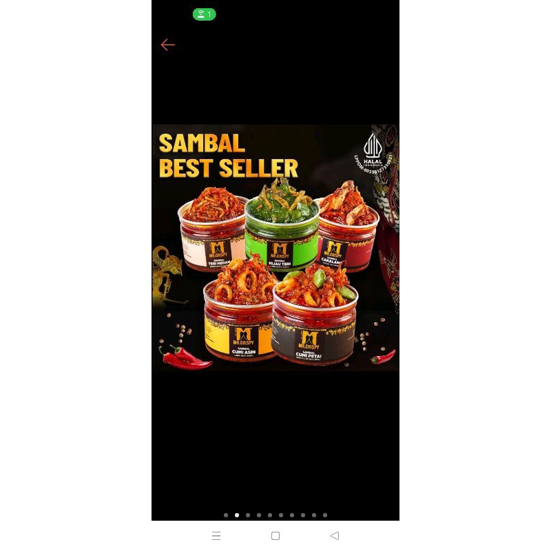 

sambal cumi bermacam Varian rasa