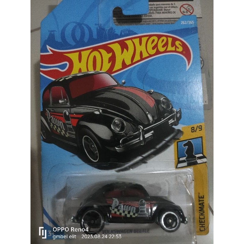 hotwheels Volkswagen beetle