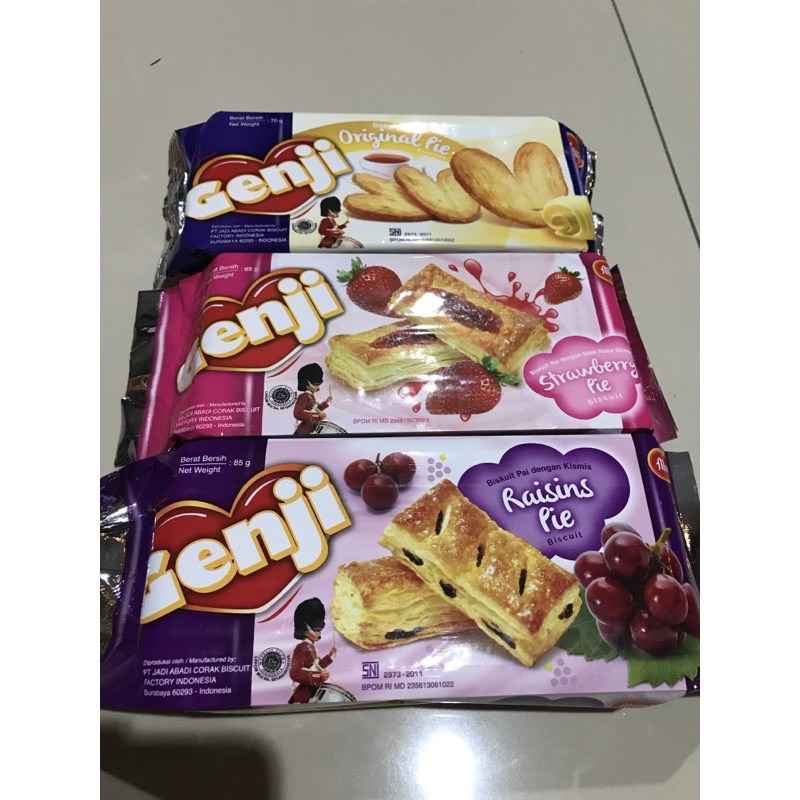 

Monde Biscuit Genji Soft Pie