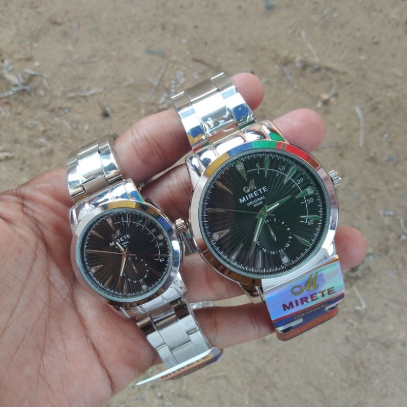 SS.id READY JAM TANGAN COUPLE/ JAM MIRETE COUPLE.