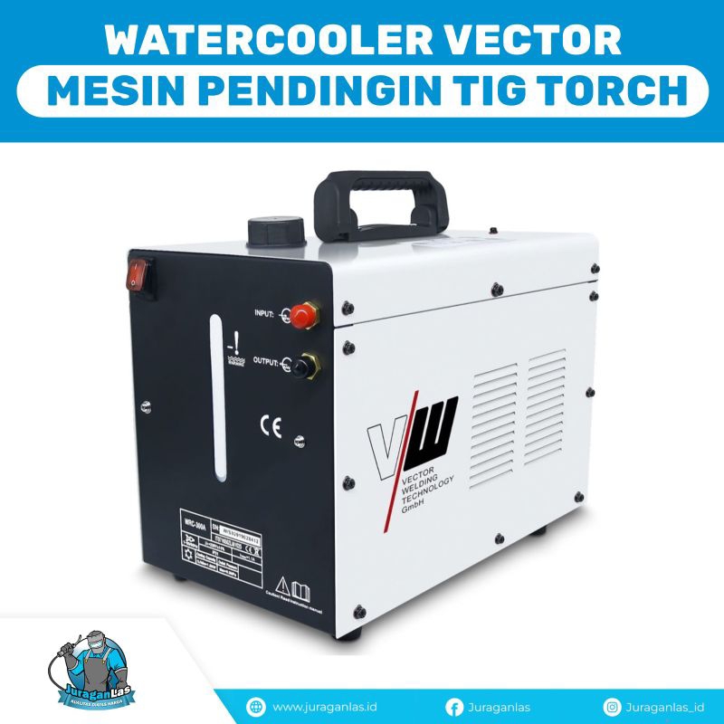Mesin WaterCooler Vector / mesin pendingin stang las argon / tig torch