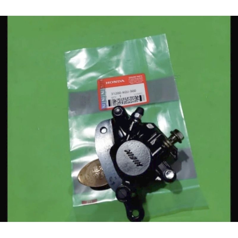KALIPER CAKRAM DEPAN BEAT LED DELUXE GENIO HONDA KOJ NISSIN