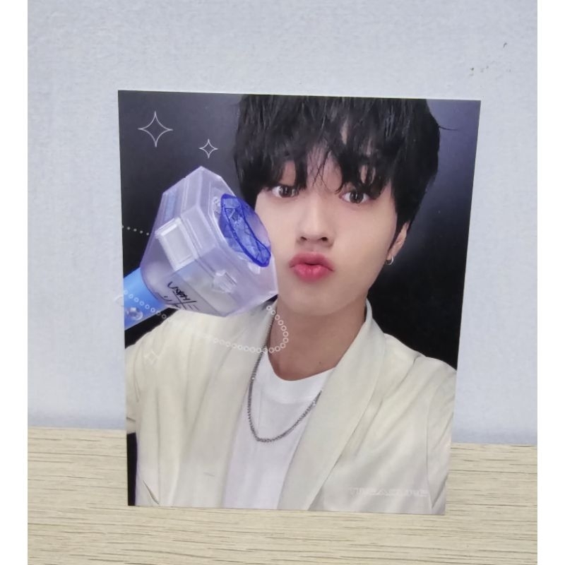PHOTOCARD HARUTO TREASURE LIGHTSTICK OFFICIAL