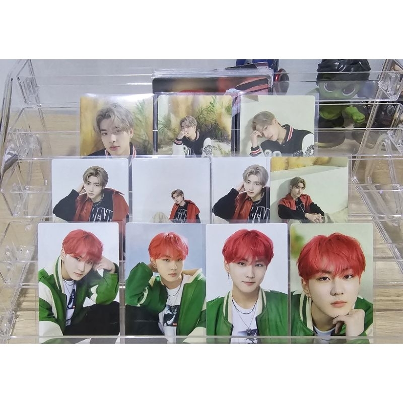 PHOTOCARD ENHYPEN TRADING CARD JAKE JUNGWOON SUNGHOON OFFICIAL