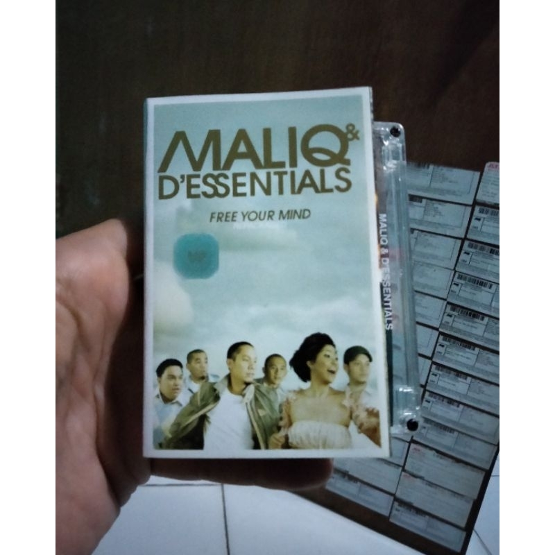 Kaset Pita Original Maliq & D'Essentials Free Your Mind