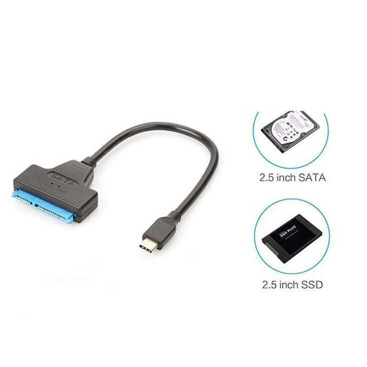 Yiwa SATA to USB Type C 3.1 HDD SSD Adaptor - YW-4072