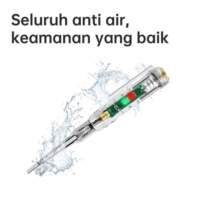 Tespen tester dual indicator led,Tespen indikator aliran listrik di kabel