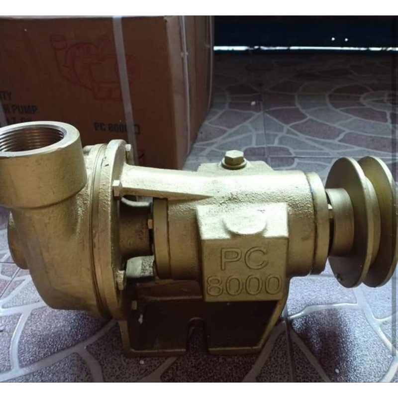 PC8000 - Pompa Keong - Kuningan 2 inchi - WaterPump 2inchi
