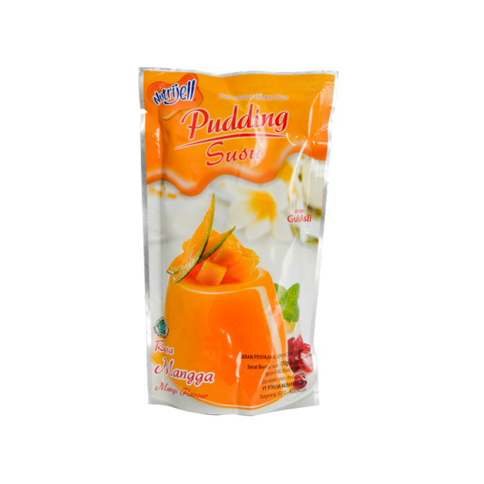 

Nutrijell Pudding Susu Powder Mangga 145Gram / Pudding Nutrijell