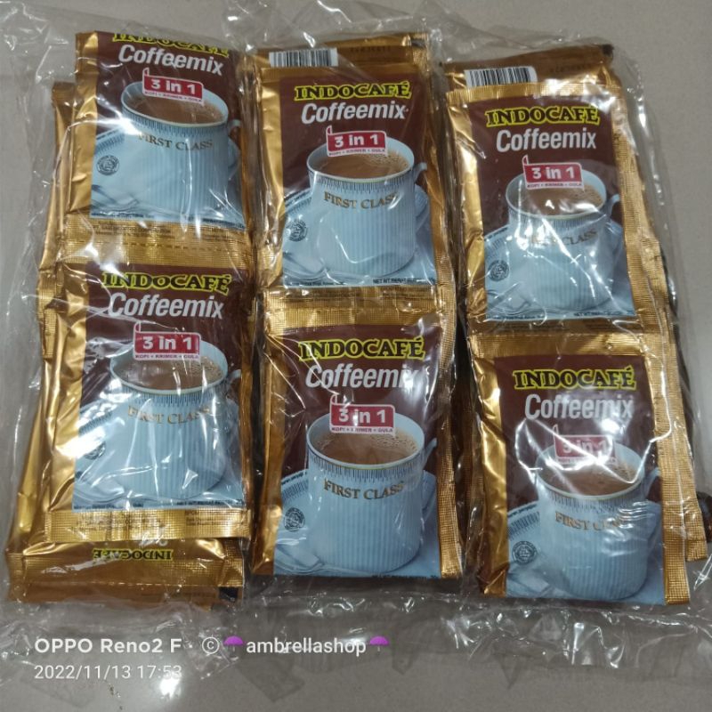 

KOPI INDOCAFE MIX isi 10 SACHET