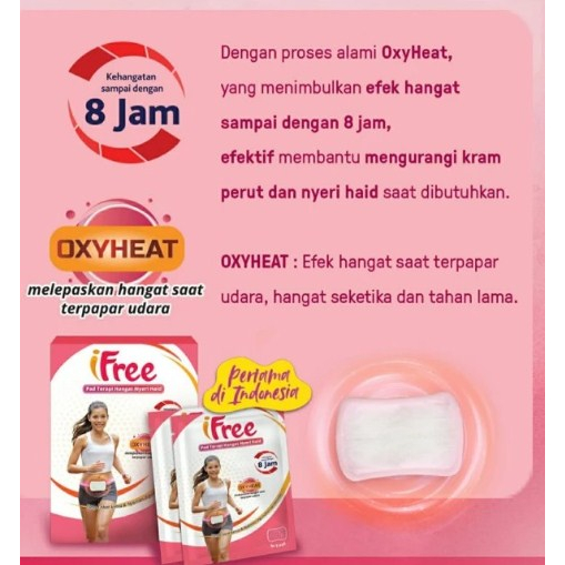 I FREE PAD TERAPI HANGAT NYERI HAID | PEREDA NYERI HAID | KOMPRES NYERI HAID