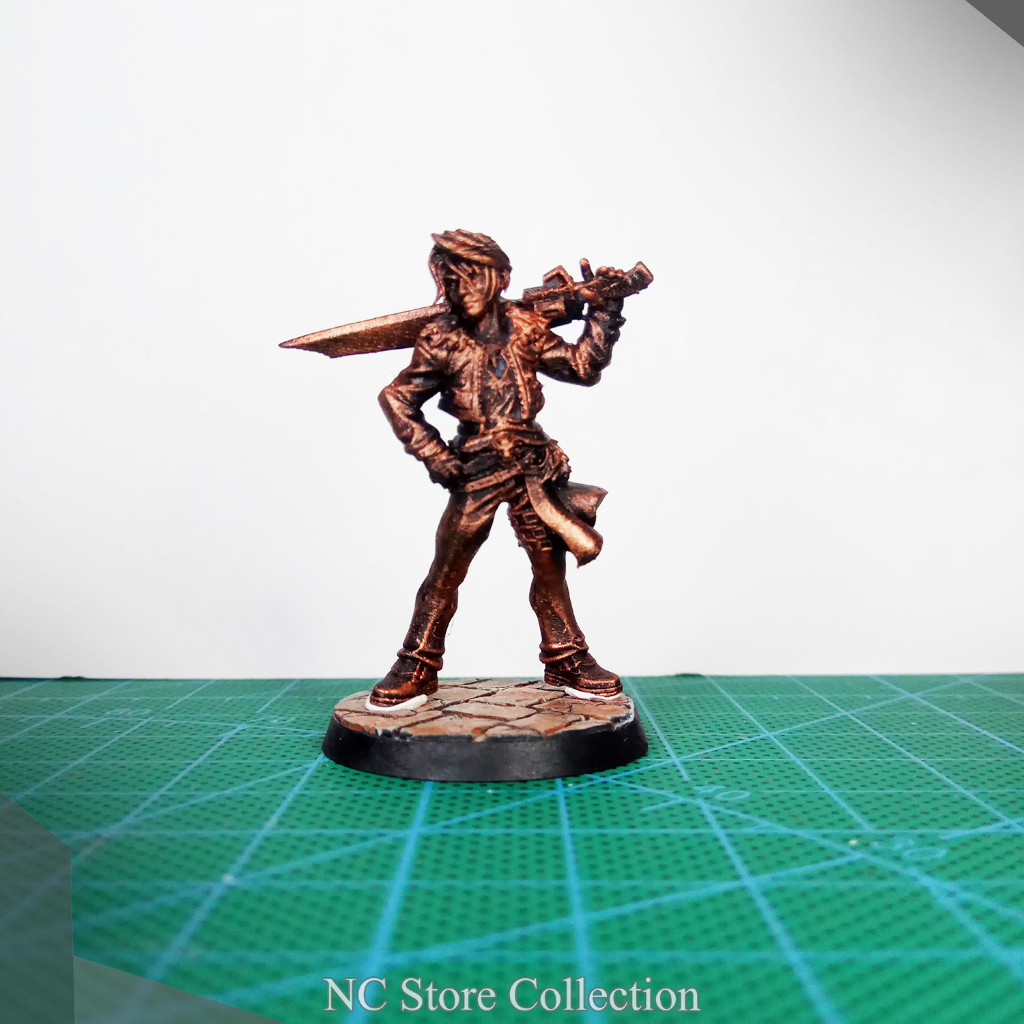 Miniatur Figure Resin - Final Fantasy VIII Squall Leonhart