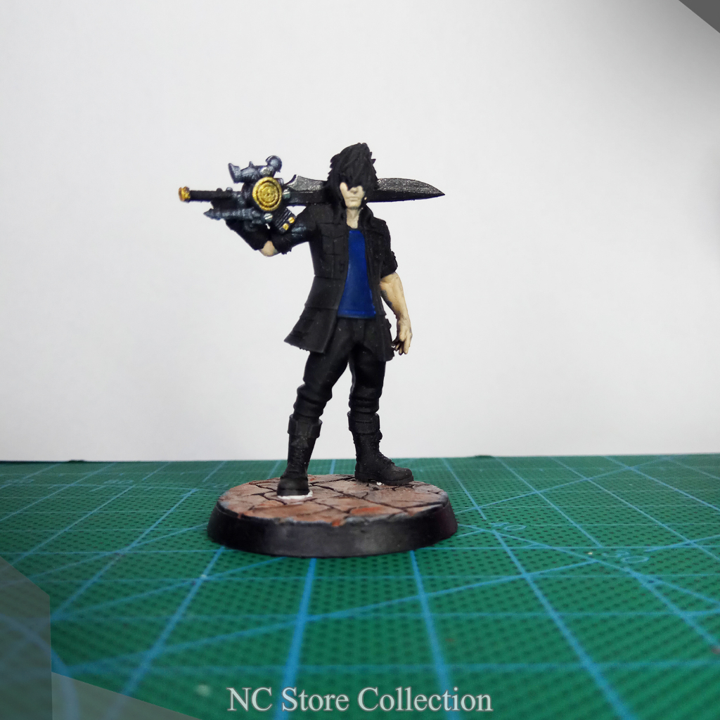 Miniatur Figure Resin - Final Fantasy XV Noctis Lucis Caelum
