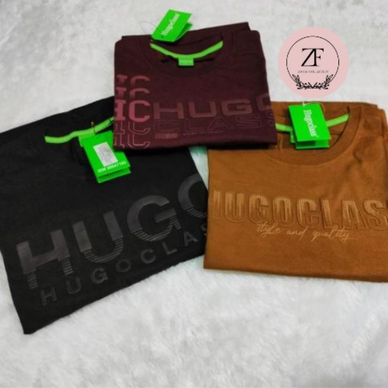 Kaos HugoClass Pria Terbaru | Baju HugoClass Kaos Pria Distro