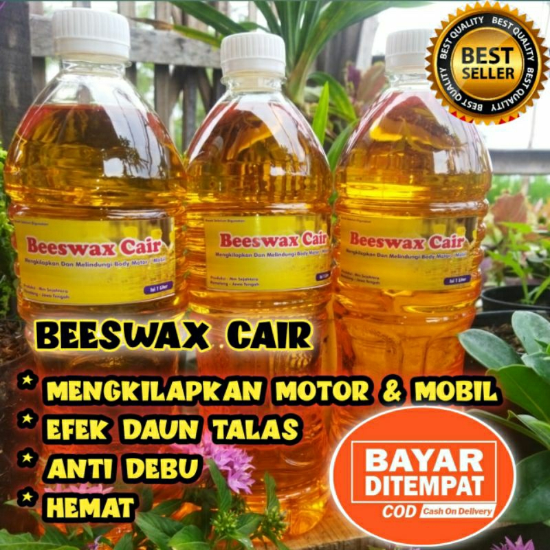 BEESWAX CAIR UKURAN 1 LITER KUALITAS BAGUS