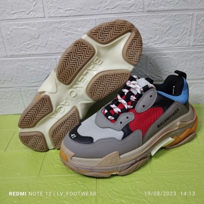 balenciaga Triple S multicolor