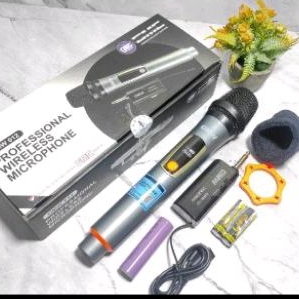 Mic Profesional Wireless Microphone Mic Tanpa Kabel GMC Tipe GMW 012 - Mic Single GMW 012Mic Profesi