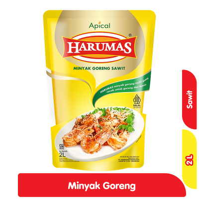 

HARUMAS Minyak Goreng Sawit Pouch 2 L