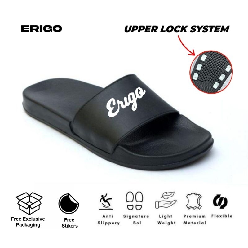 Sandal Slop Erigo Pria Wanita Eva/Sandal Slide Slop/Sandal Distro Original size 36_43