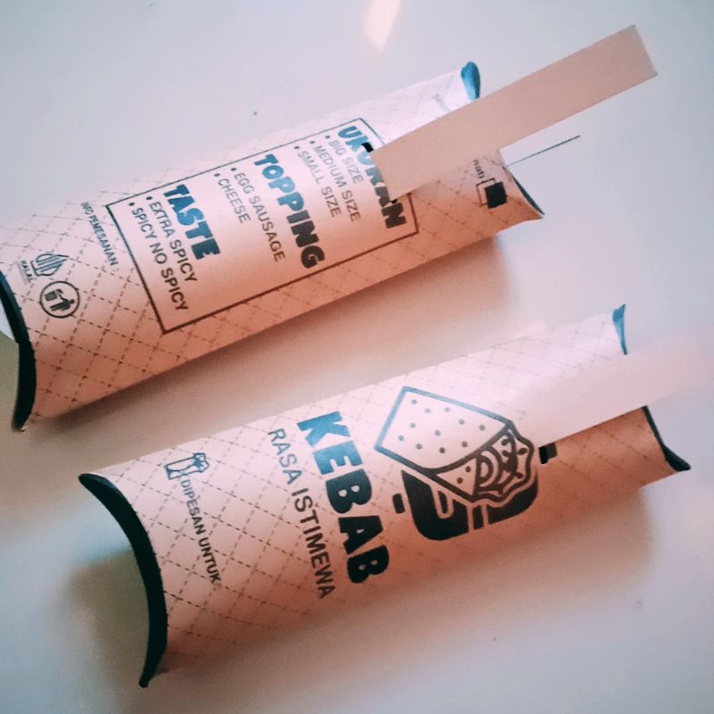 

150lemnar kertas kebab murah dan bisa COD