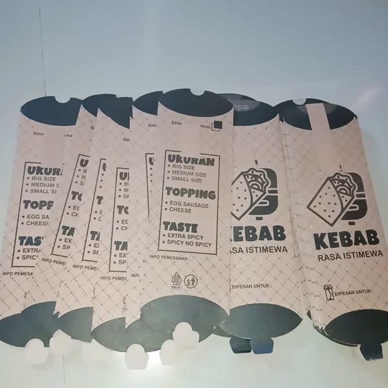 

kertas kebab murah model tarikan 25 lembar