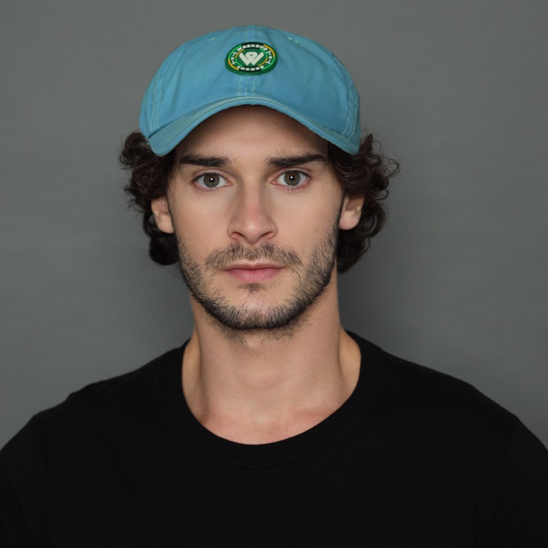 TOPI WEEKENDCORNER BASEBALL SKYBLU HEAT REACTIVE