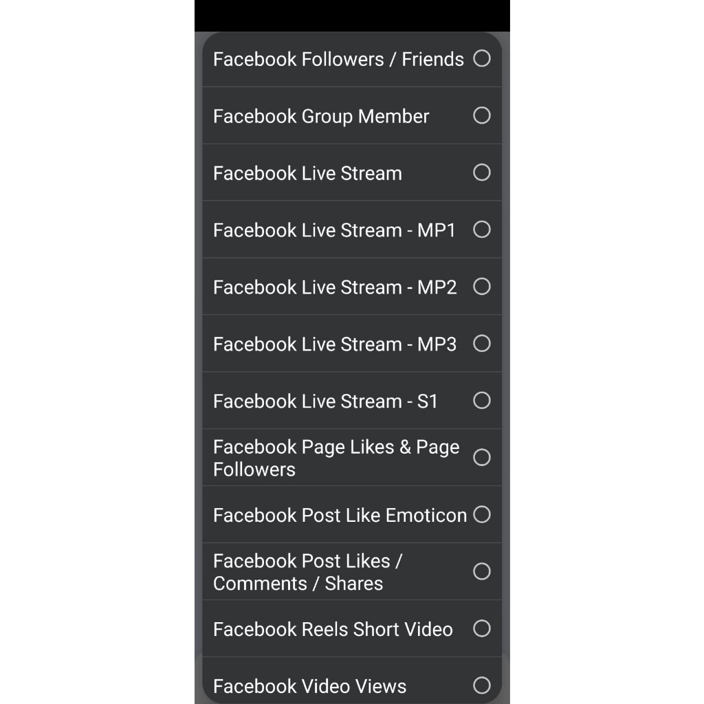 Mesin / Aplikasi Penambah Followers Sosial Media