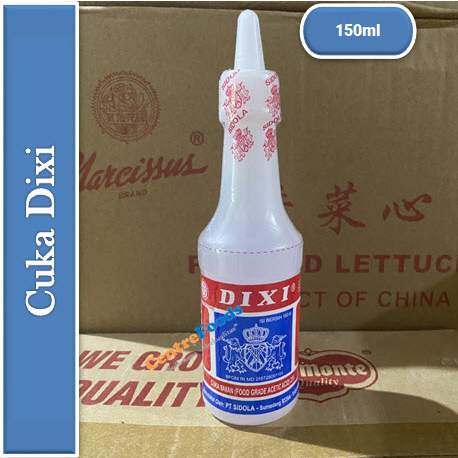 

Cuka Dixi Original - Cuka Makan | 150ml [ Harga Per PCS ]