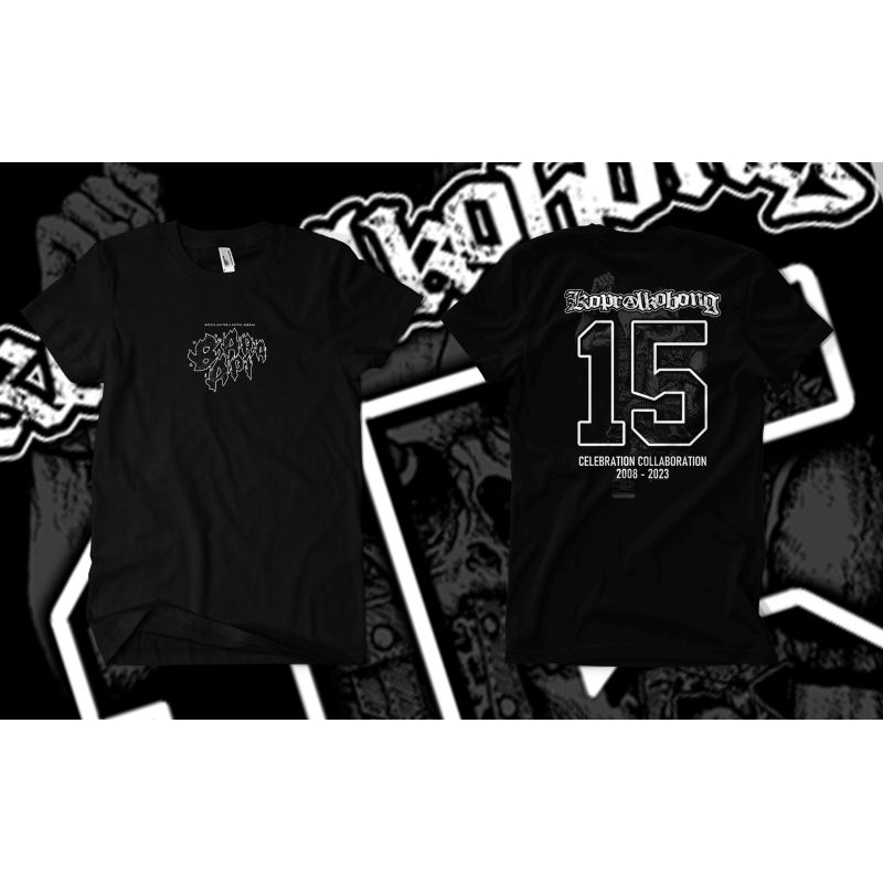 T-shirt Colaborasi 15th KopralKobong X Gresik United ORIGINAL