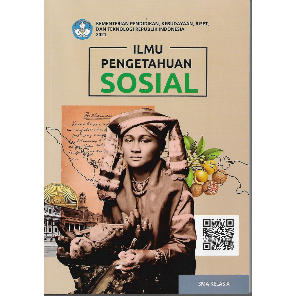 Buku IPS Kelas 10 SMA Kurikulum Merdeka