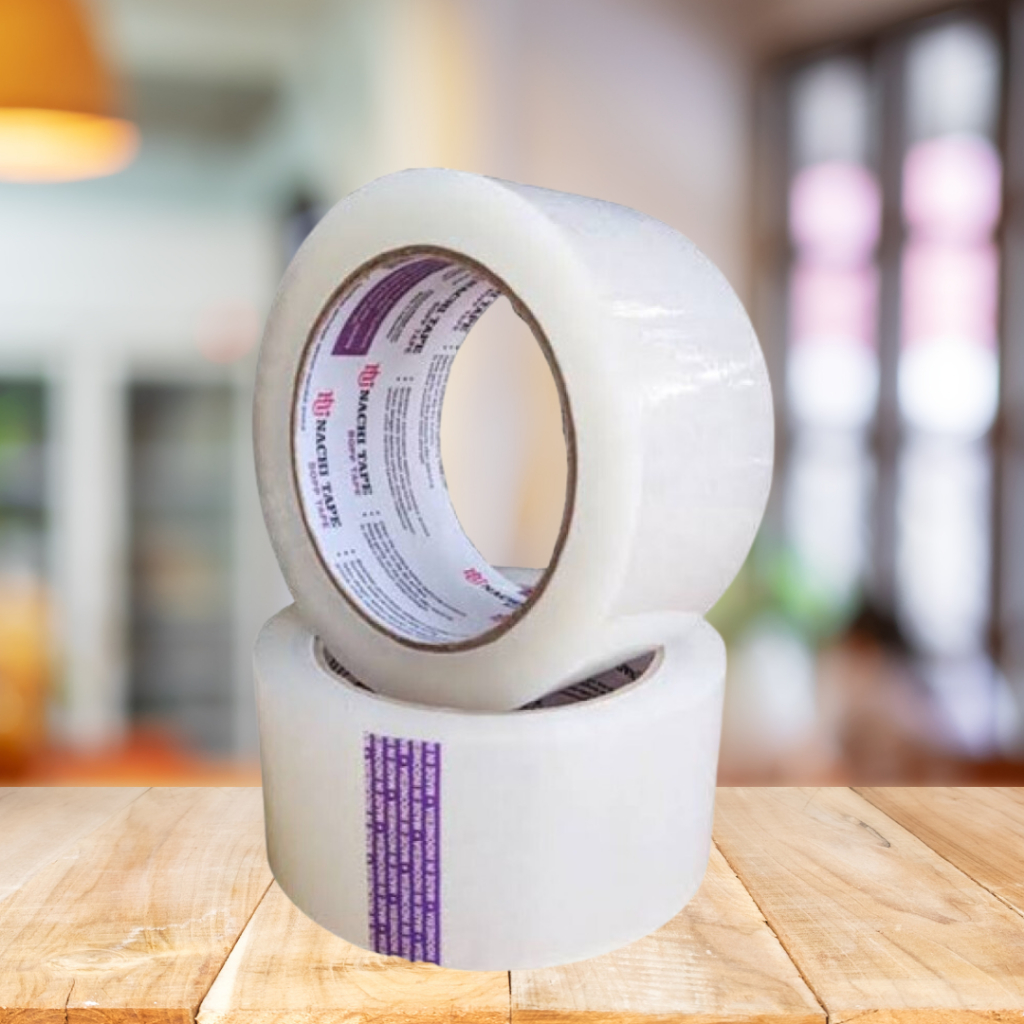 

Isolasi - lakban Bening Nachi Besar 100 yard per pcs