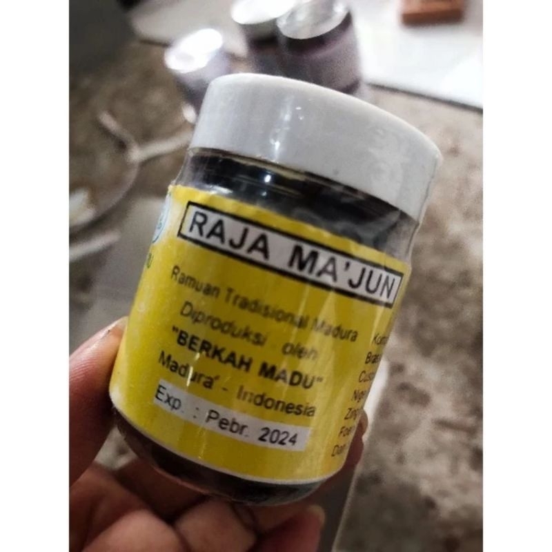 

JAMU RAJA MAJ'UN / MAJ'UN RAGA (BERKAH MADU ISI 100BIJI)