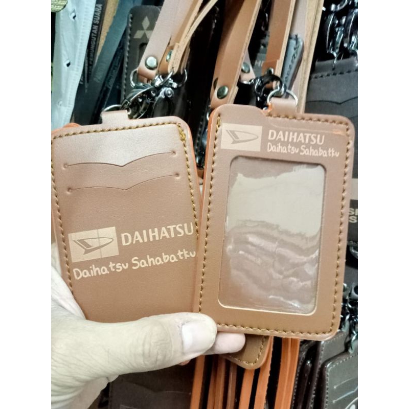 

name tag holder DAIHATSU