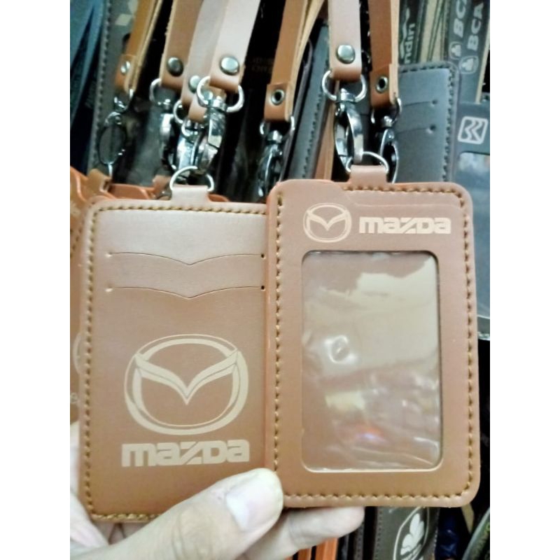 

name tag holder MAZDA