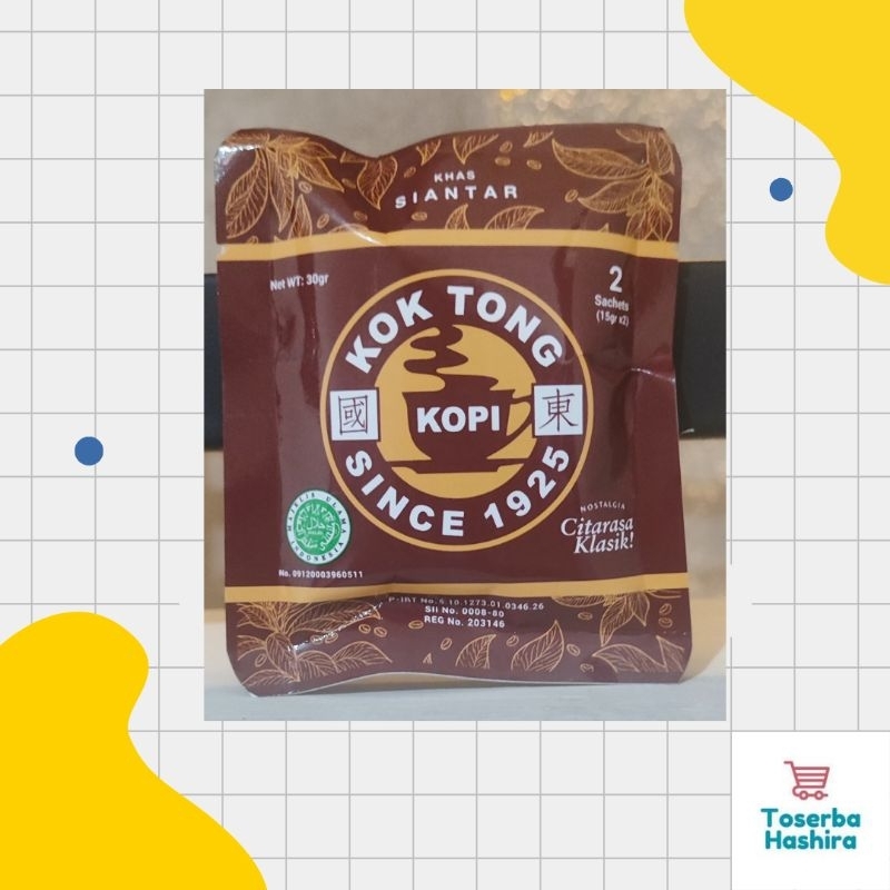 

Kopi Kok Tong Sachet Saringan