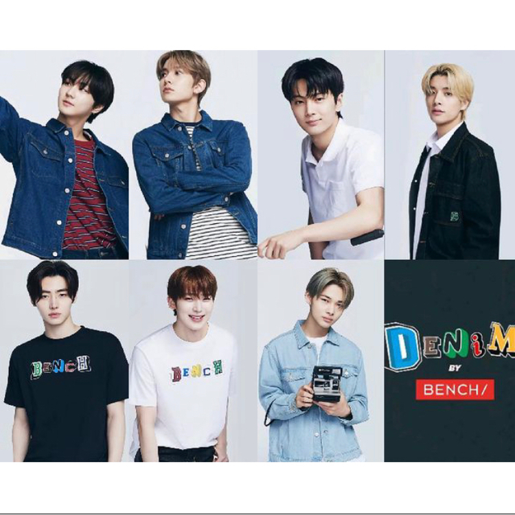 Pelunasan Bench x Enhypen