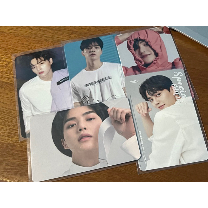 PC Photocard Songkang Merrel Banila Co Alvolo